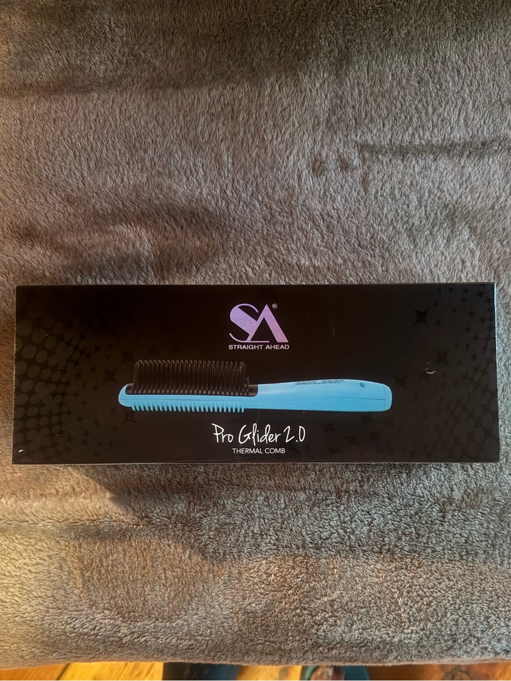 Straight Ahead Pro Glider 2.0 Thermal Comb - Light Blue